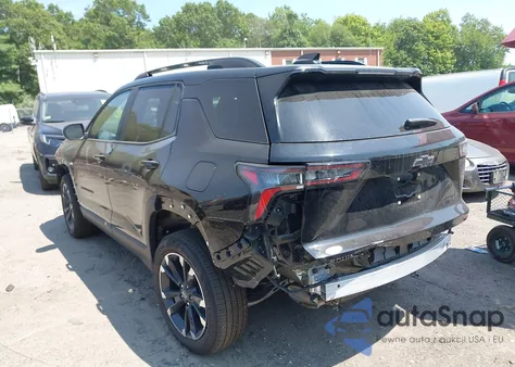 2025 Chevrolet Equinox Awd Rs z USA, uszkodzony, nr VIN 3GNAXTEG2SL214640